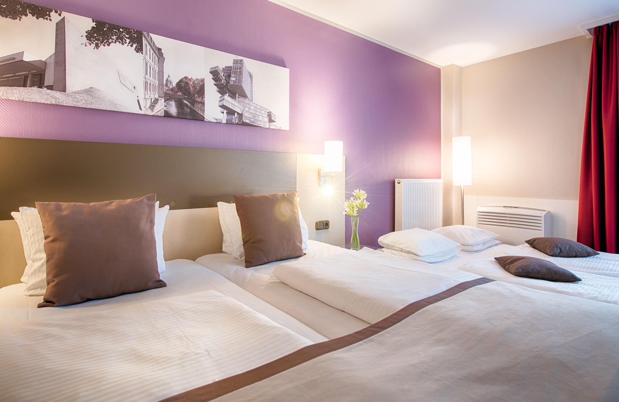 ลีโอนาร์โด้ โฮเต็ล ฮันโนเวอร์ แอร์พอร์ต Hotel Langenhagen  ภายนอก รูปภาพ