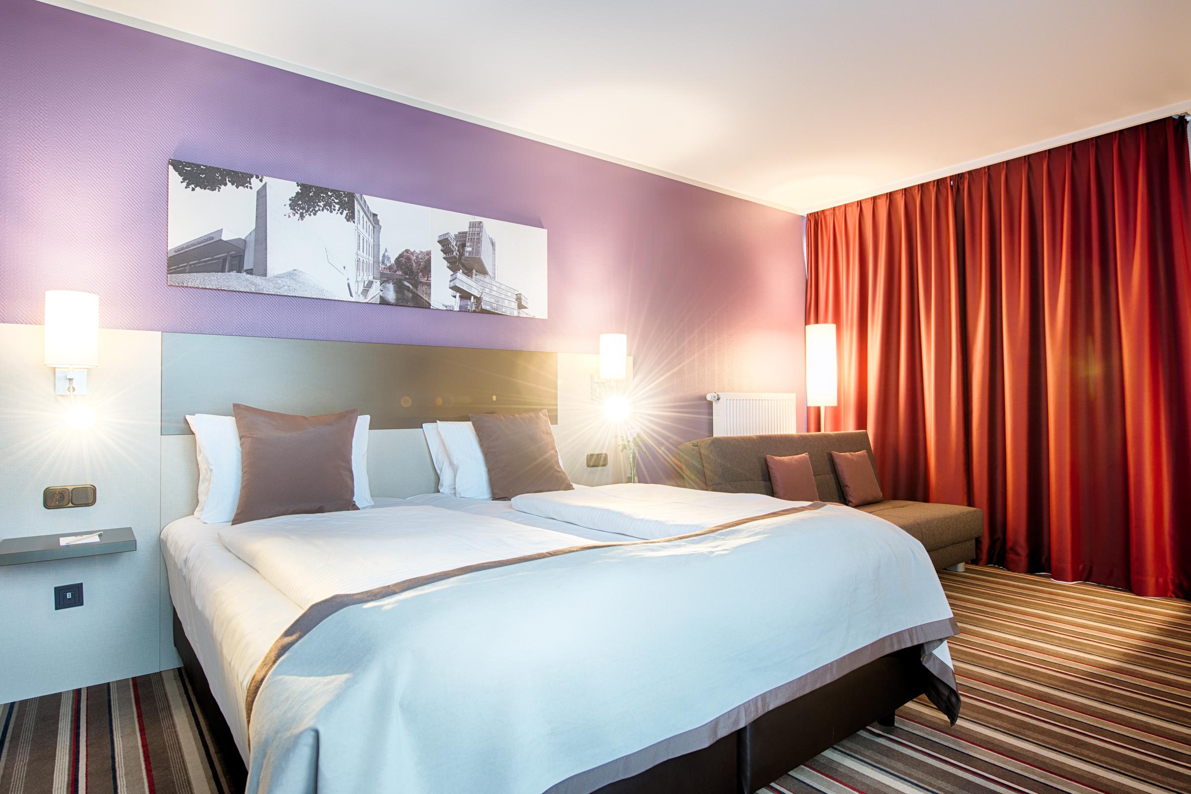ลีโอนาร์โด้ โฮเต็ล ฮันโนเวอร์ แอร์พอร์ต Hotel Langenhagen  ภายนอก รูปภาพ