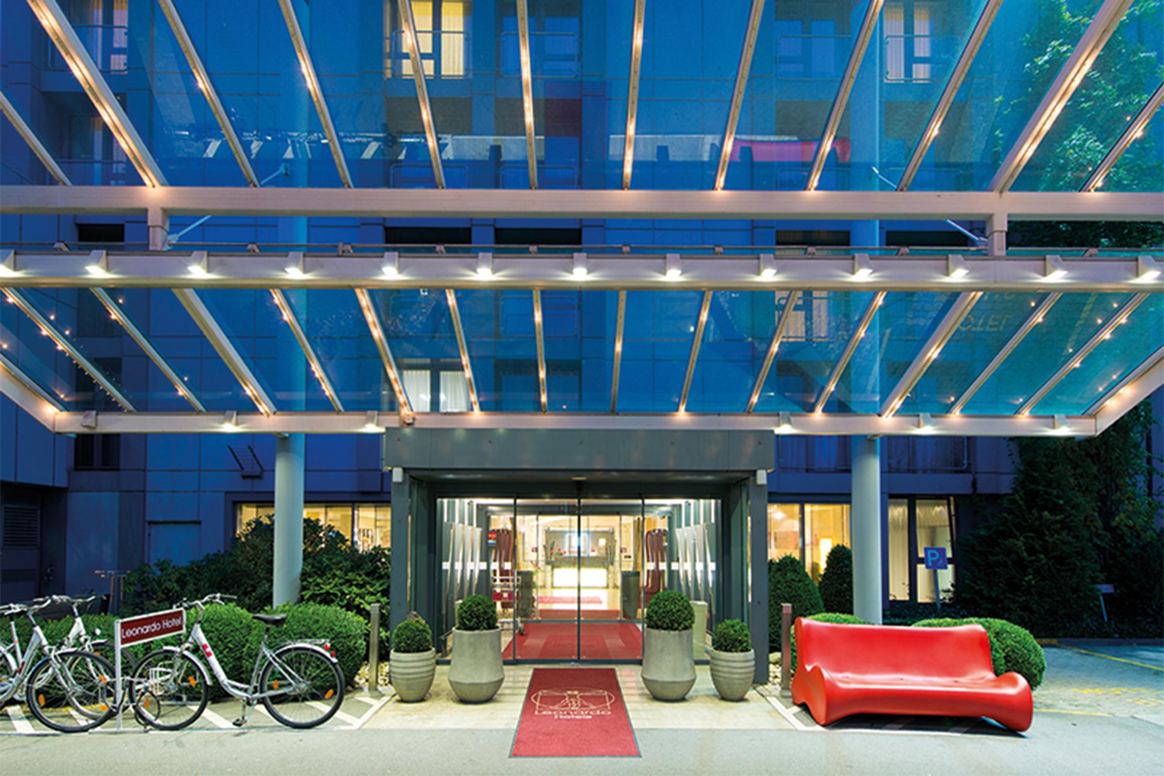 ลีโอนาร์โด้ โฮเต็ล ฮันโนเวอร์ แอร์พอร์ต Hotel Langenhagen  ภายนอก รูปภาพ