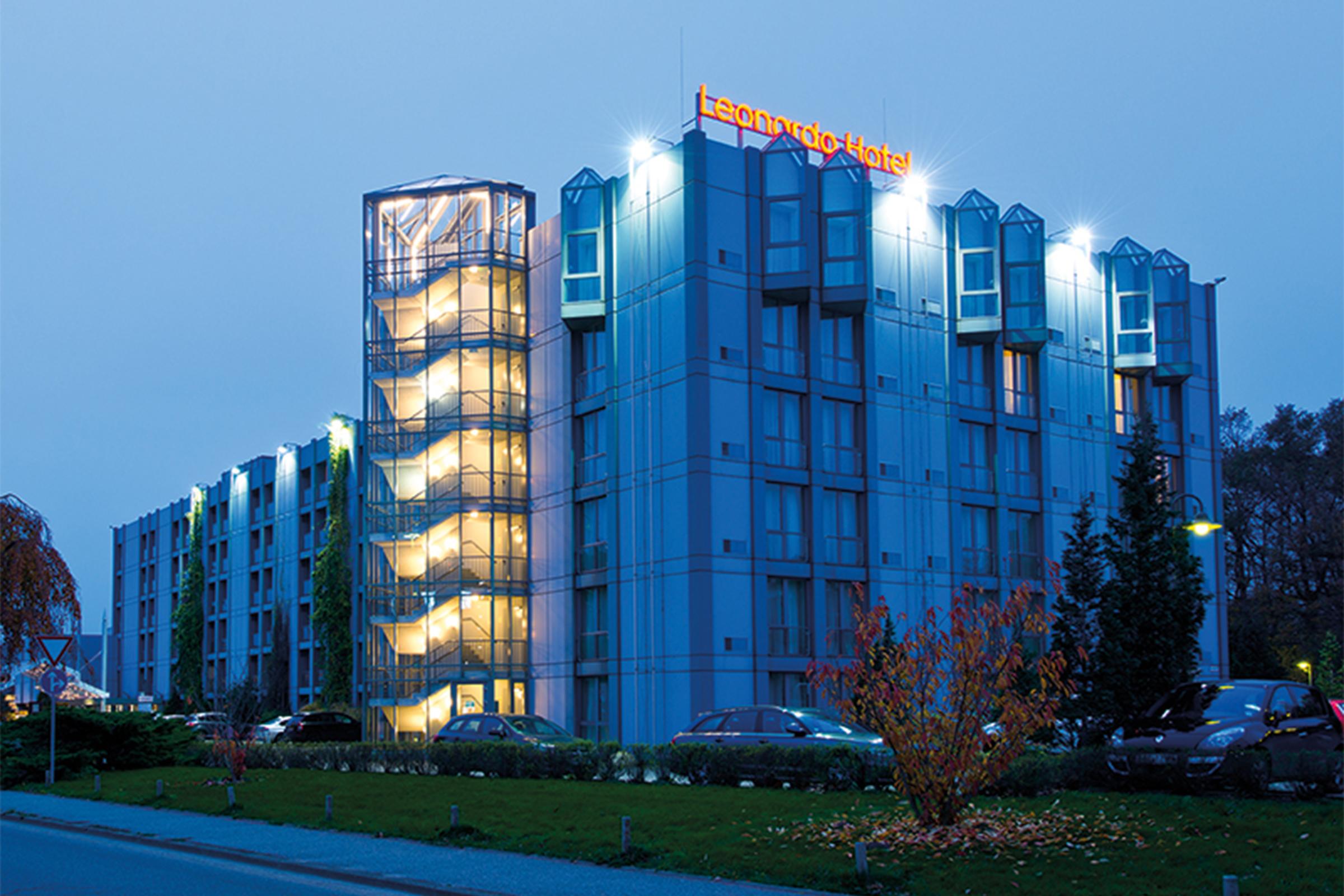 ลีโอนาร์โด้ โฮเต็ล ฮันโนเวอร์ แอร์พอร์ต Hotel Langenhagen  ภายนอก รูปภาพ