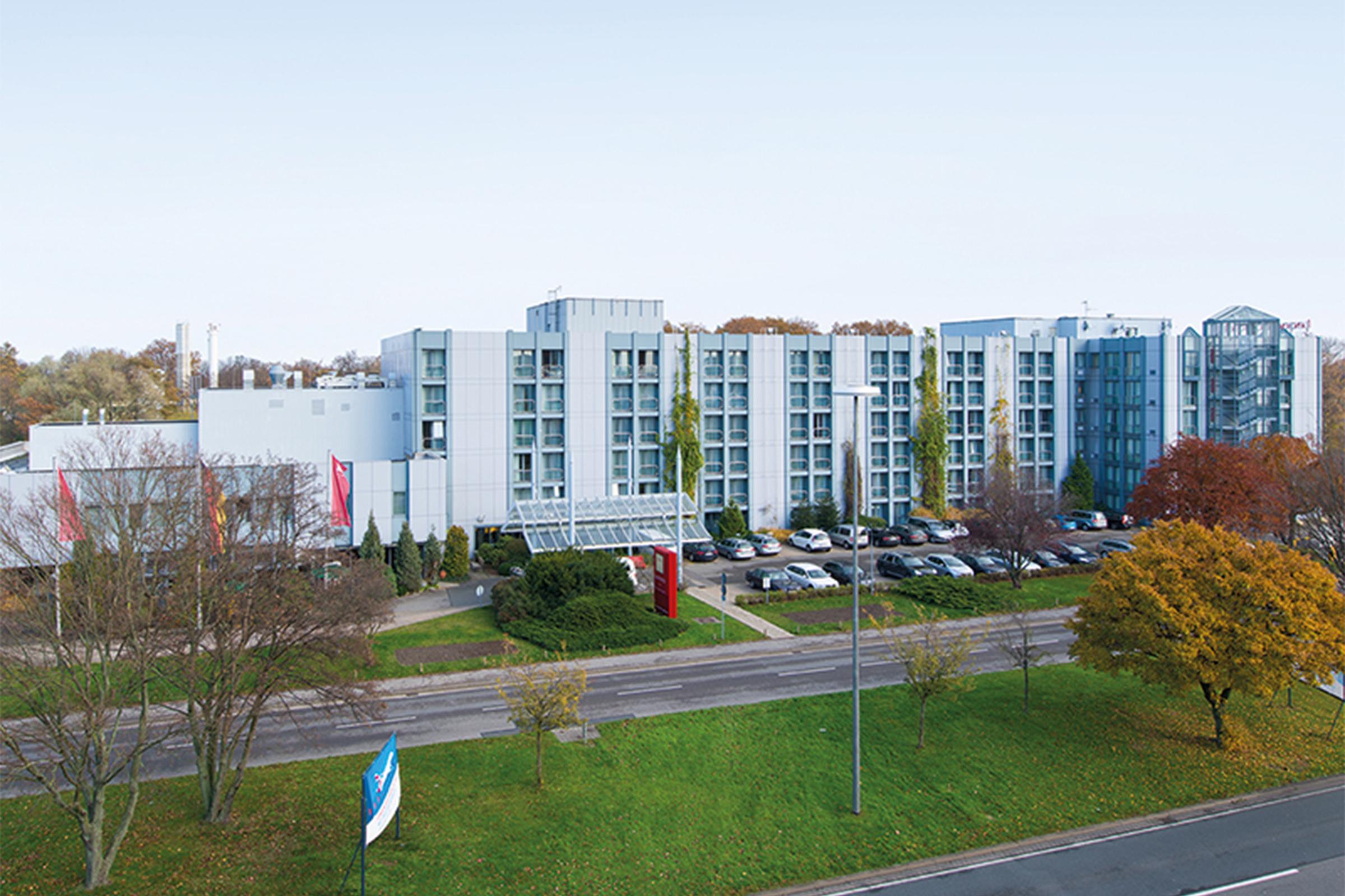 ลีโอนาร์โด้ โฮเต็ล ฮันโนเวอร์ แอร์พอร์ต Hotel Langenhagen  ภายนอก รูปภาพ