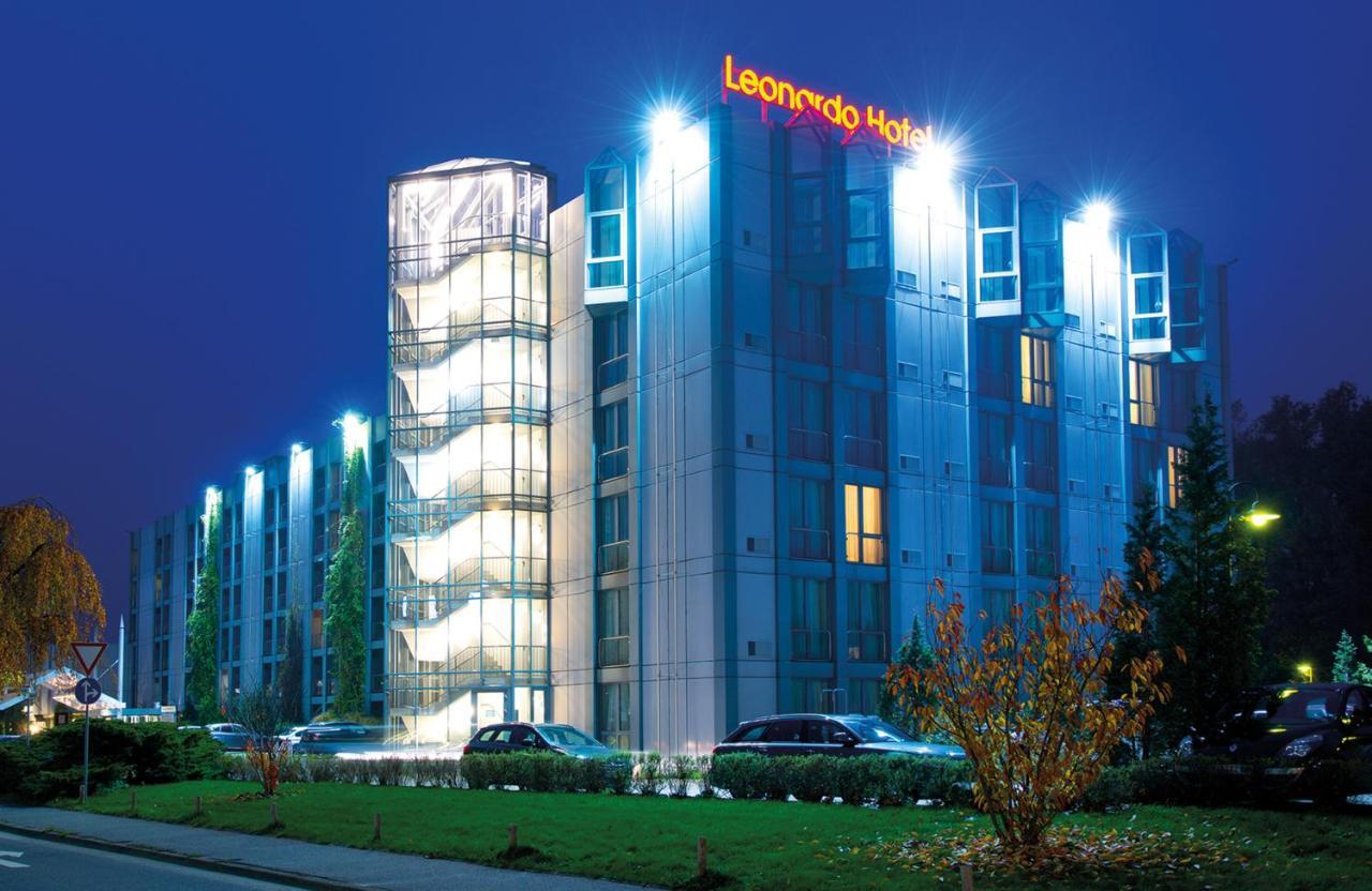 ลีโอนาร์โด้ โฮเต็ล ฮันโนเวอร์ แอร์พอร์ต Hotel Langenhagen  ภายนอก รูปภาพ