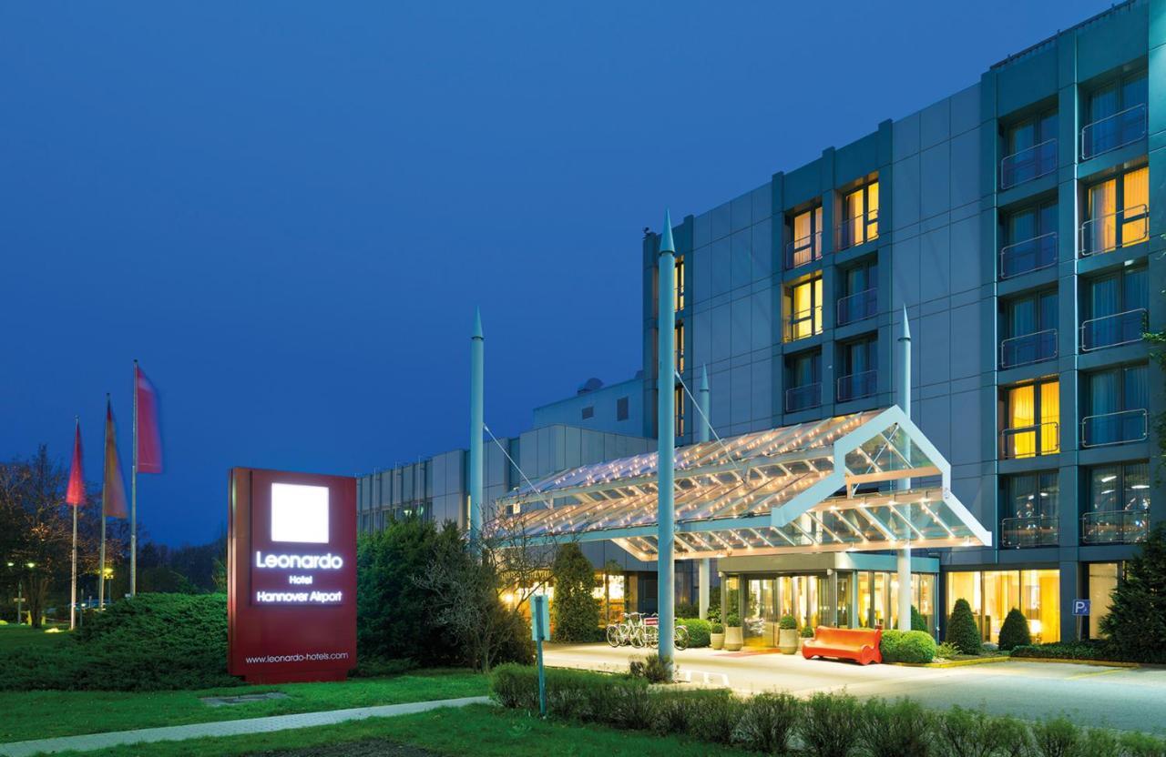 ลีโอนาร์โด้ โฮเต็ล ฮันโนเวอร์ แอร์พอร์ต Hotel Langenhagen  ภายนอก รูปภาพ