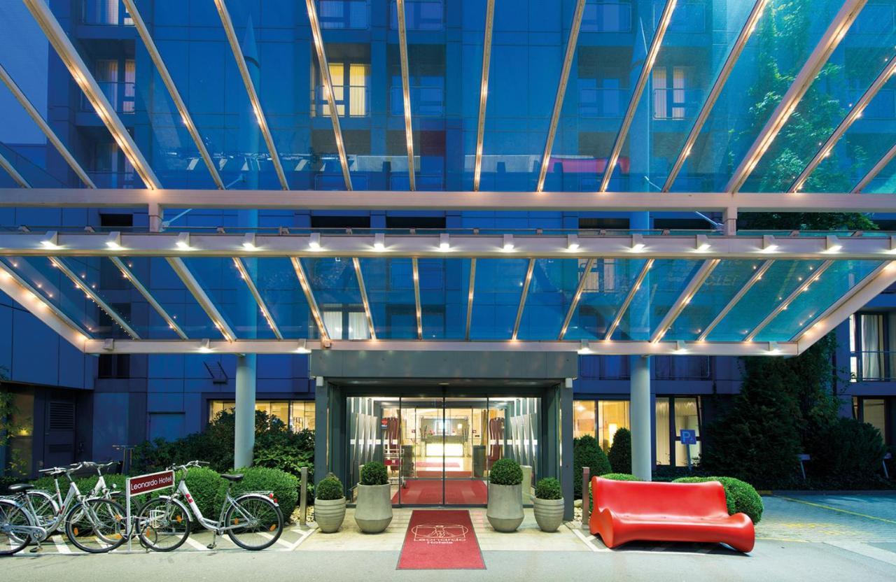 ลีโอนาร์โด้ โฮเต็ล ฮันโนเวอร์ แอร์พอร์ต Hotel Langenhagen  ภายนอก รูปภาพ